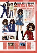 BUY NEW the melancholy of haruhi suzumiya - 86840 Premium Anime Print Poster
